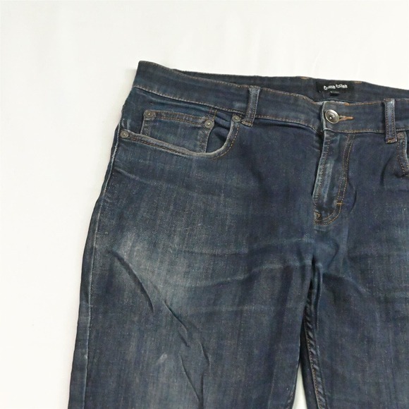 Frank + Oak 32 x 32 Dylan Slim Dark Rinse Denim‎ Jeans - Picture 2 of 7